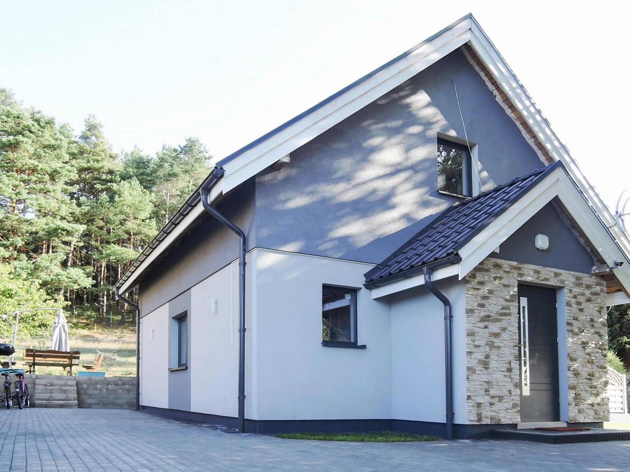 Ferienhaus in Karnocicie am Stettiner Haff in Stettiner Haff