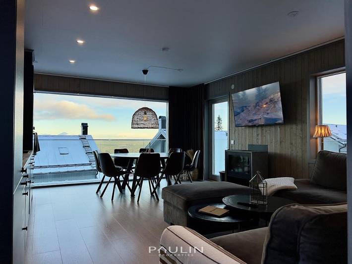 Vakantieappartement voor 12 personen, with terras and sauna as well as uitzicht - 1