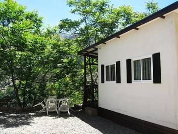 view of accommodation
