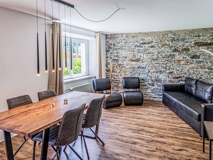Ferienwohnung für 2 Personen, mit Terrasse und Garten