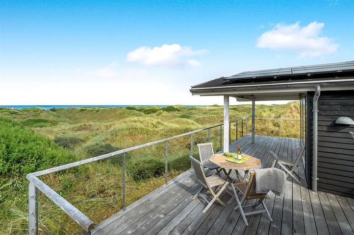 Ferienhaus mit Meerblick für 6 Personen, mit Terrasse und Whirlpool sowie Sauna in Jammerbugt - 2