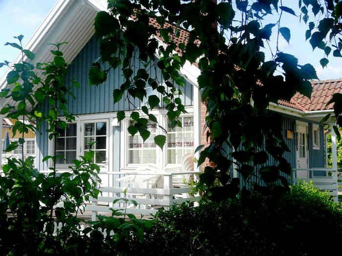Ferienhaus für 4 Personen, mit Terrasse und Seeblick in Userin - 2