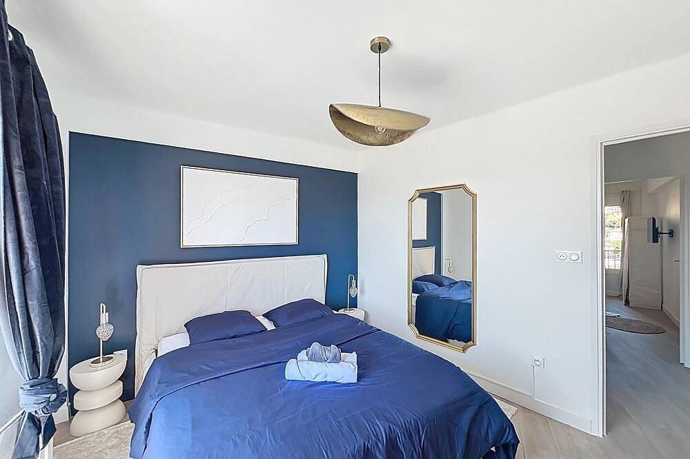 Entire apartment, Magnificent 4-room apartment Sea/Airport in Nice (France), Nice region