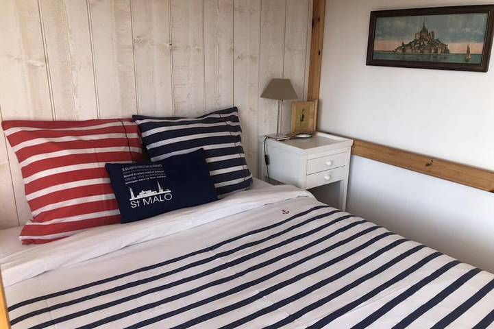 Location de vacances pour 5 personnes, avec terrasse et jardin dans Plage de la Touesse - 3