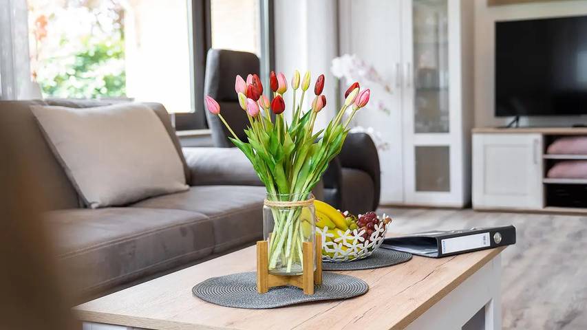 Ferienhaus für 6 Personen, mit Garten in Bad Zwischenahn