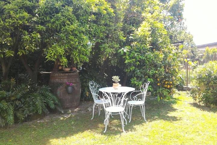 Appartamento per 3 persone, con Terrazza e Giardino a Scafati