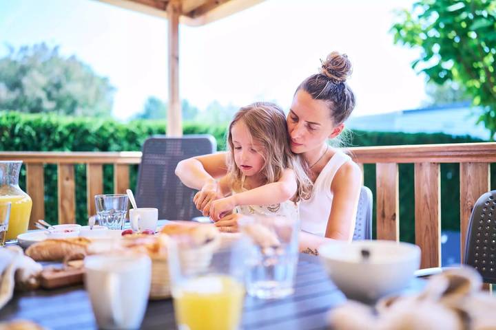 Mobil home pour 6 personnes, avec terrasse à Ondres - 4