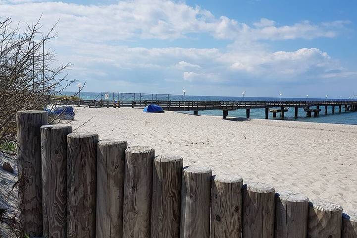 Ferienhaus für 4 Personen, mit Whirlpool, mit Haustier in Rerik