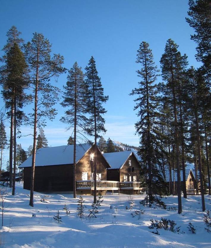 Ferienhaus für 2 Personen, mit Ausblick und Sauna sowie Terrasse, mit Haustier in Nordschweden - 3