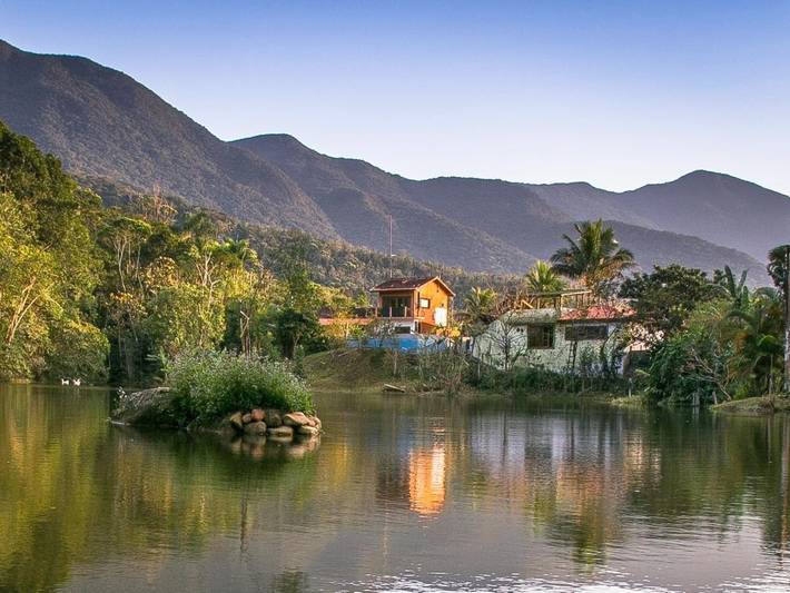 Pousadas para 4 pessoas em Cananéia