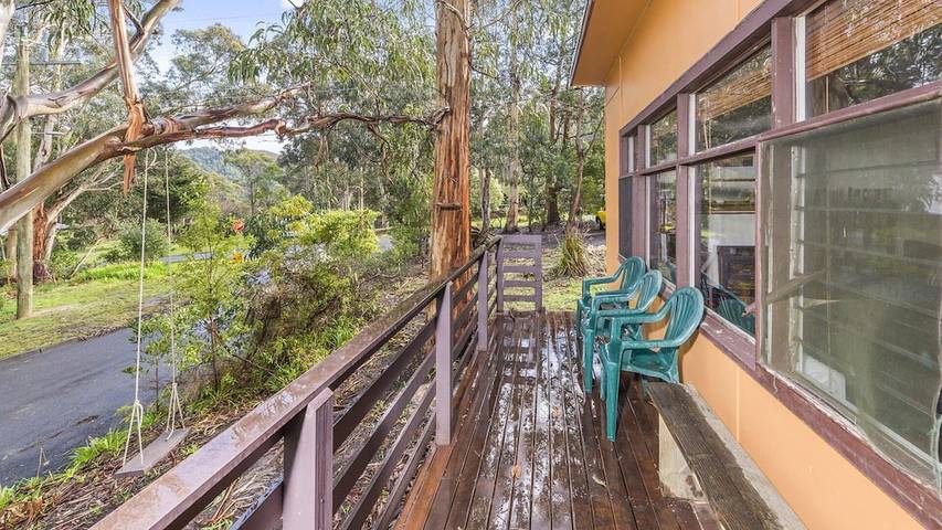 Ferienhaus für 7 Personen, mit Balkon und Garten - 1