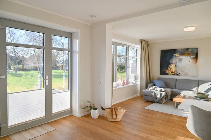 Ferienwohnung für 6 Personen, mit Garten und Sauna in Dänschendorf