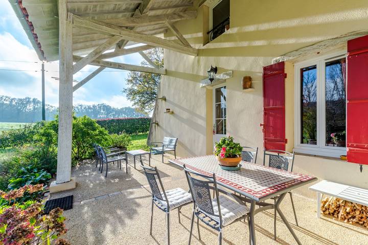 Ferienhaus für 4 Personen, mit Garten in Aquitanien