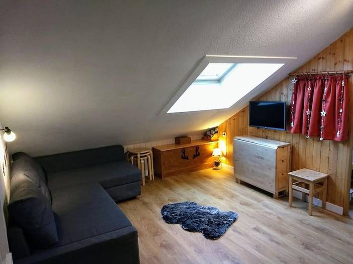 Gîte pour 4 personnes dans Station de Bolquère Pyrénées 2000