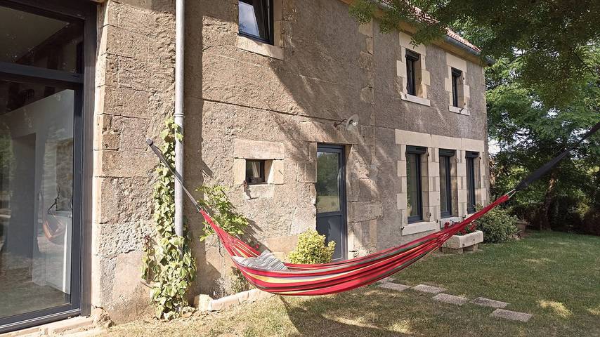 Chambre d’hôte pour 2 personnes, avec jardin