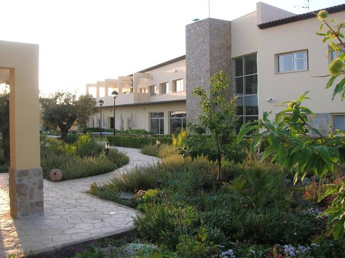 Apartamento para 9 personas, con Terraza y Jardín además de Piscina y Vistas en Cortegana