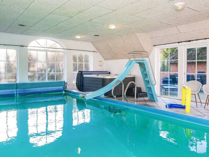Ferienhaus für 14 Personen, mit Pool in Vedersø Klit - 3