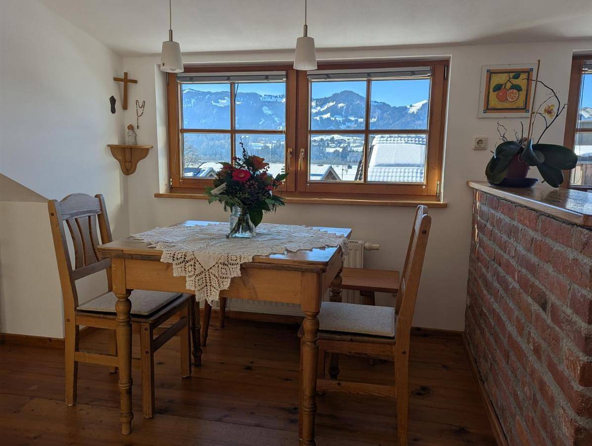 Ganze Wohnung, Apartment with Mountain View in Sonthofen, Bayerisch Schwaben