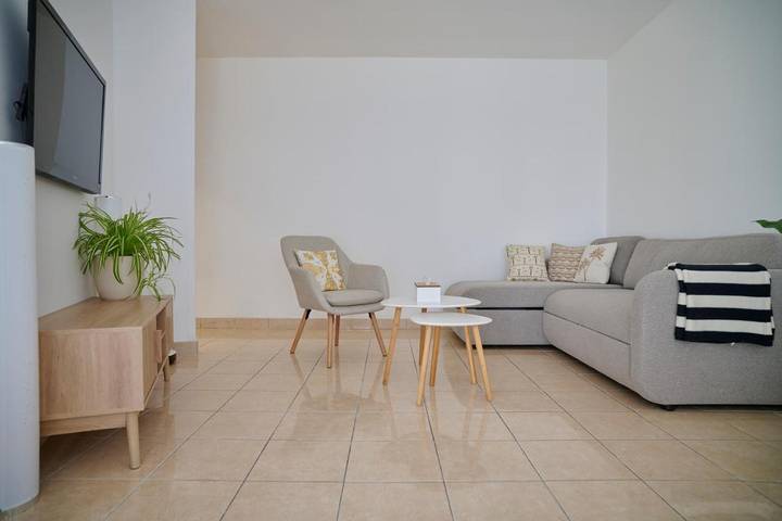 Gîte pour 5 personnes, avec terrasse et vue, animaux acceptés à Huningue - 4