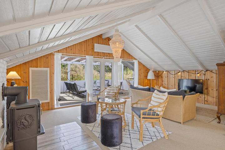 Gemütliches Ferienhaus mit Holzofen, nur 700m zum Strand in Søndervig, Holmsland Klit