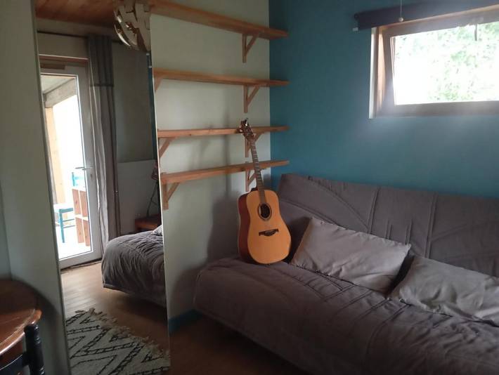 Gîte pour 2 personnes à Brélidy