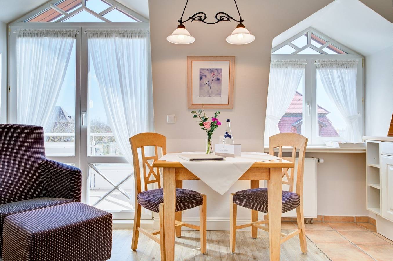 Ganze Ferienwohnung, Strandflieder, App. 13 in Westerland, Sylt (Gemeinde)