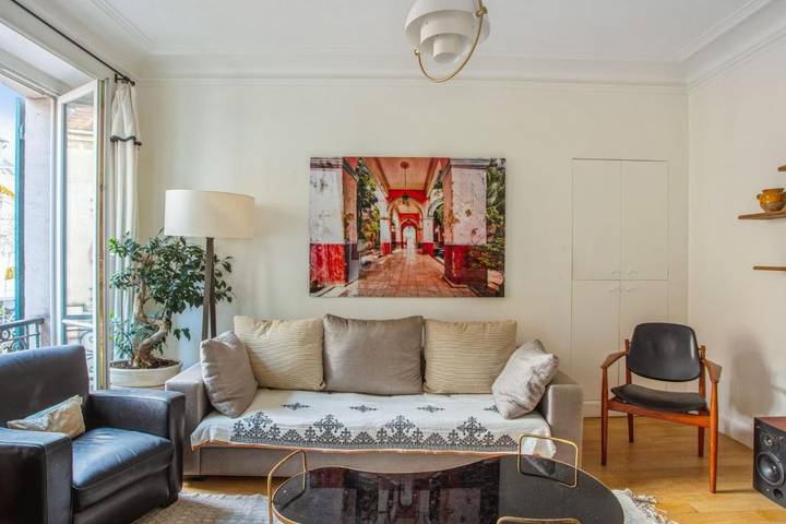 Gîte pour 4 personnes, animaux acceptés dans Hippodrome de Longchamp - 2