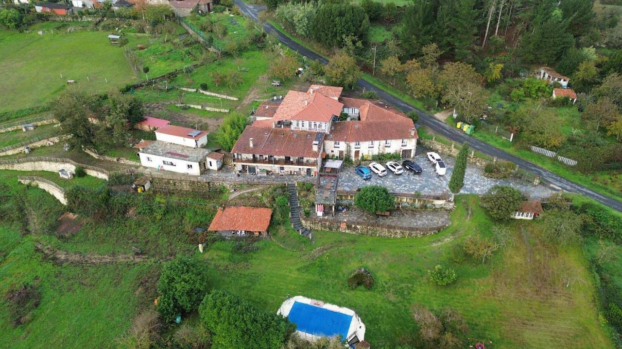 Casa dos Muros turismo rural y actividades en la Ribeira Sacra in Pantón, Reserva da Biosfera Ribeira Sacra e Serras do Oribio e Courel