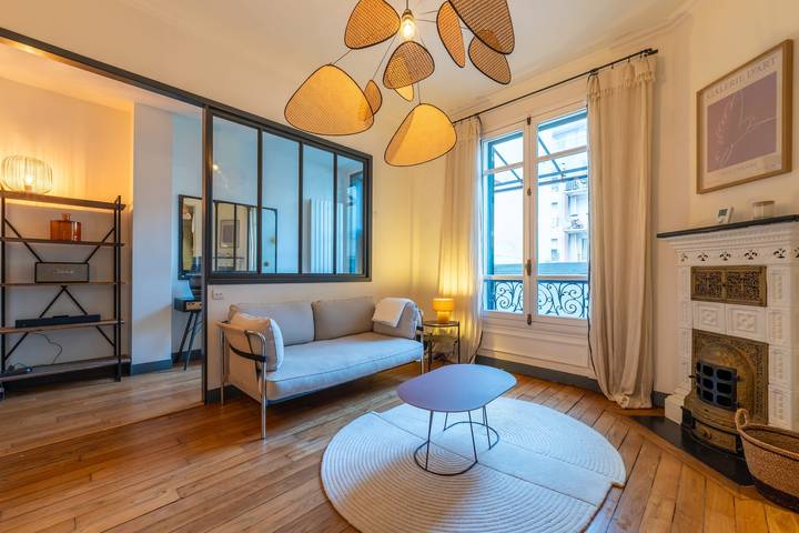 Maison de vacances pour 5 personnes, avec jardin à Charenton-le-Pont