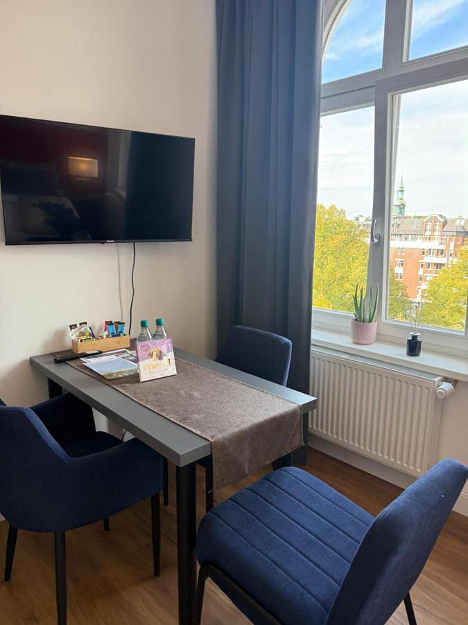 Ferienwohnung für 2 Personen, mit Ausblick in St. Georg - 2
