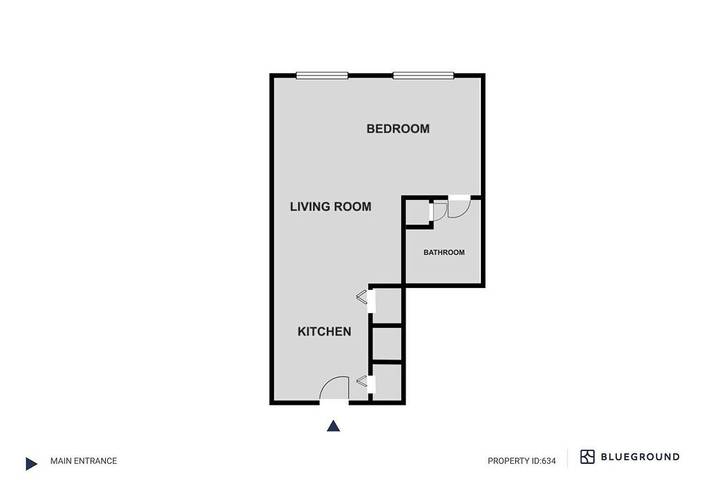Apartment for 2 people, with pets in Upper East Side