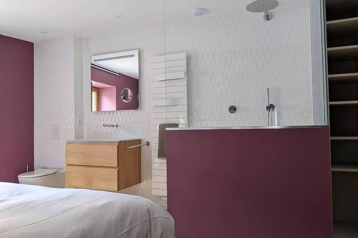 Location de vacances pour 8 personnes, avec jardin et sauna dans Ainvelle - 4