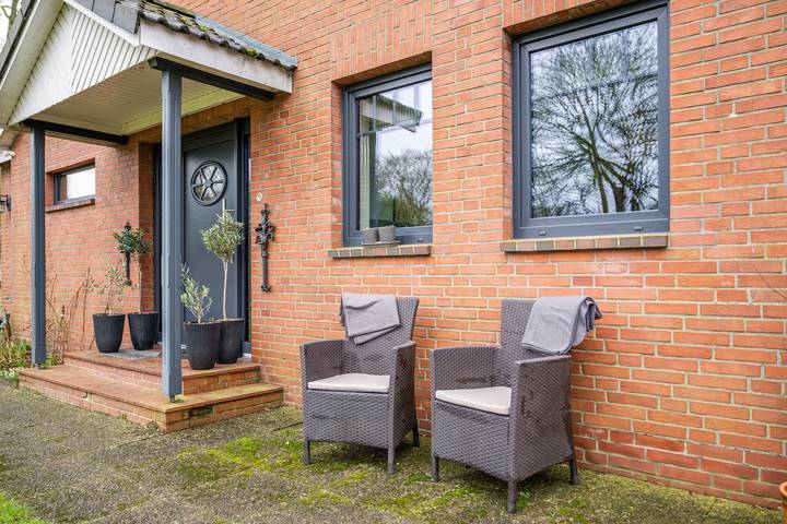 Ferienwohnung für 3 Personen, mit Garten in Leck