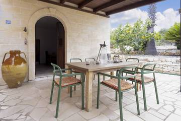 Villa Mit Pool für 8 Personen in Valle D'Itria, Adriatisches Meer, Bild 2