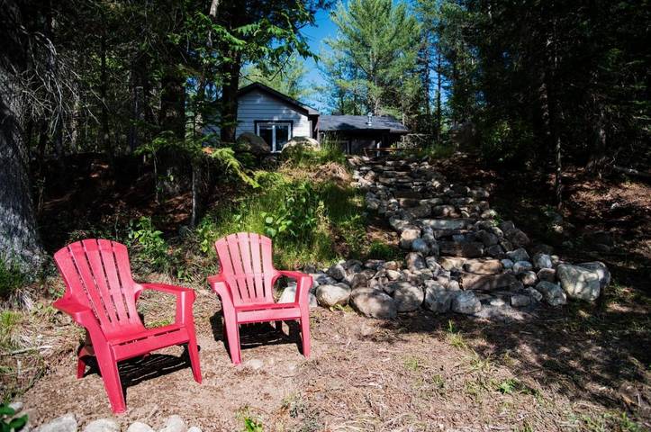 Chalet voor 5 personen, met terras en uitzicht in Canada