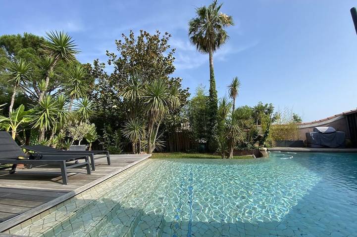 Location de vacances pour 6 personnes, avec terrasse et jardin, animaux acceptés à La Farlède - 4