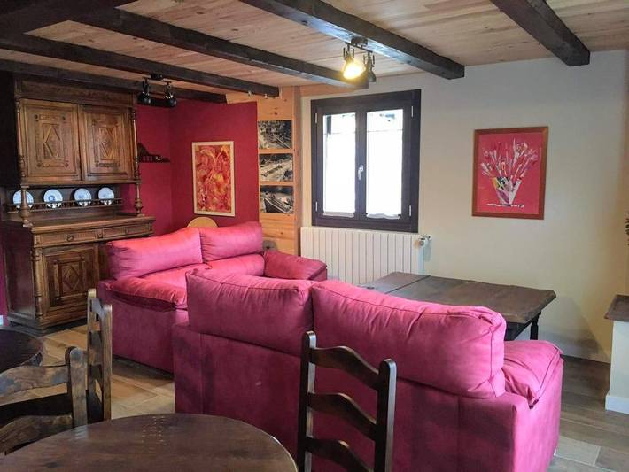 Casa de huéspuedes para 2 personas, con balcón y vistas en Roncal-Salazar - 3