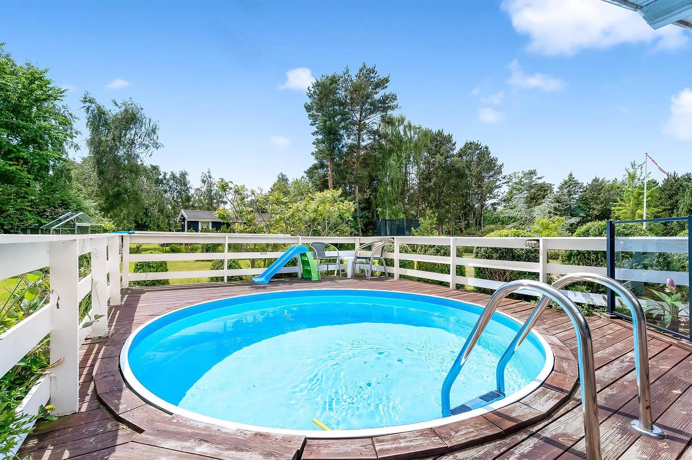 Awesome home in Dannemare w/ Wifi, 3 Bedrooms and Outdoor swimming pool in Hummingen, Dannemare