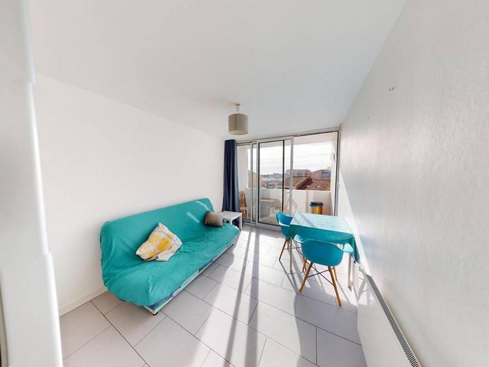 Gîte pour 4 personnes, avec terrasse dans Plage Port Est Frontignan - 3