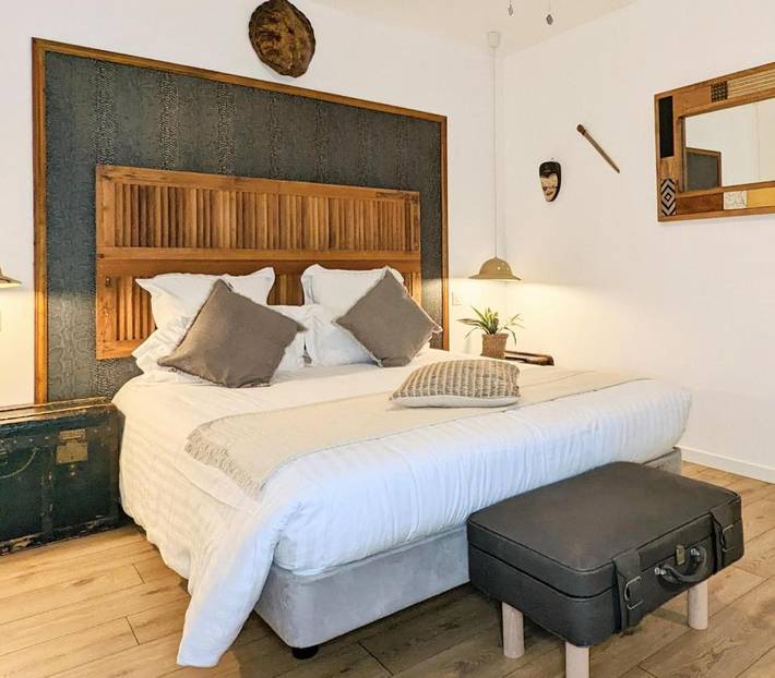 Chambre d’hôte pour 2 personnes, avec Terrasse et Vue
