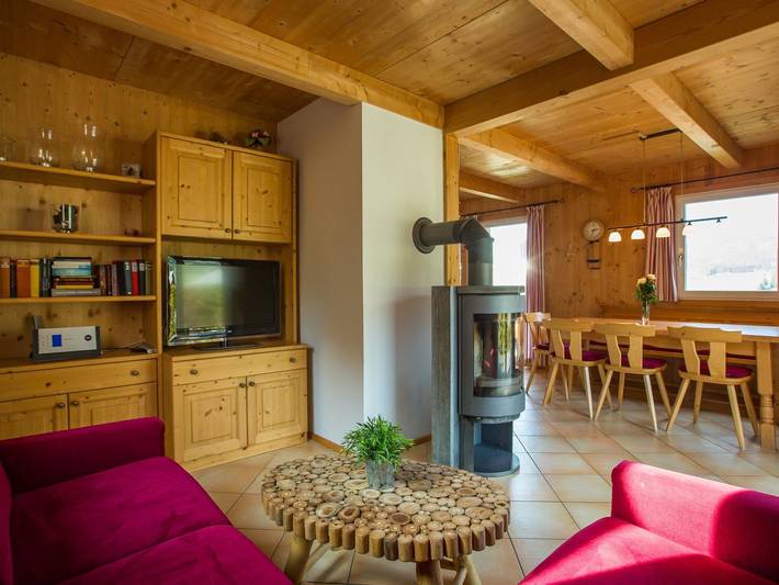 Ferienhaus für 6 Personen, mit Terrasse und Sauna, mit Haustier in Annaberg-Lungötz - 3