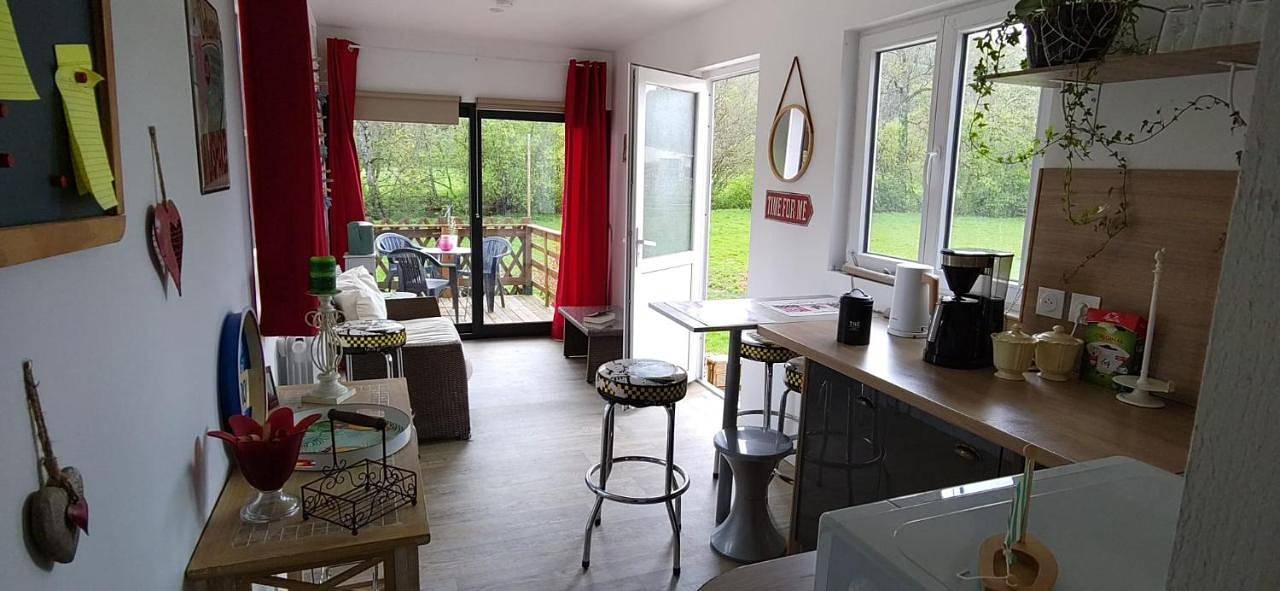 Tiny House Ecuries du Vieux Moulin in Chamarandes-Choignes, Haute-Marne