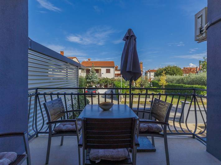Ferienwohnung für 4 Personen, mit Balkon in Rovinj - 4