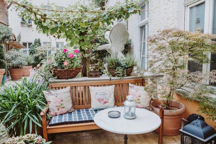Ferienhaus für 4 Personen, mit Terrasse in Mitte Berlin - 3