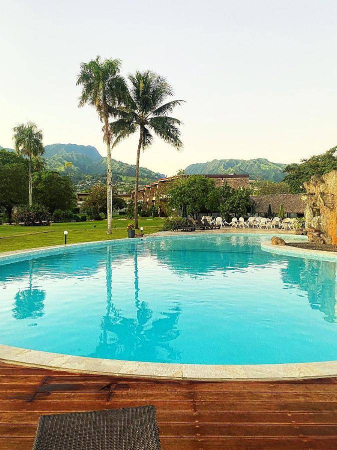 Hôtel pour 3 personnes, avec vue ainsi que piscine et jardin dans Pirae - 4