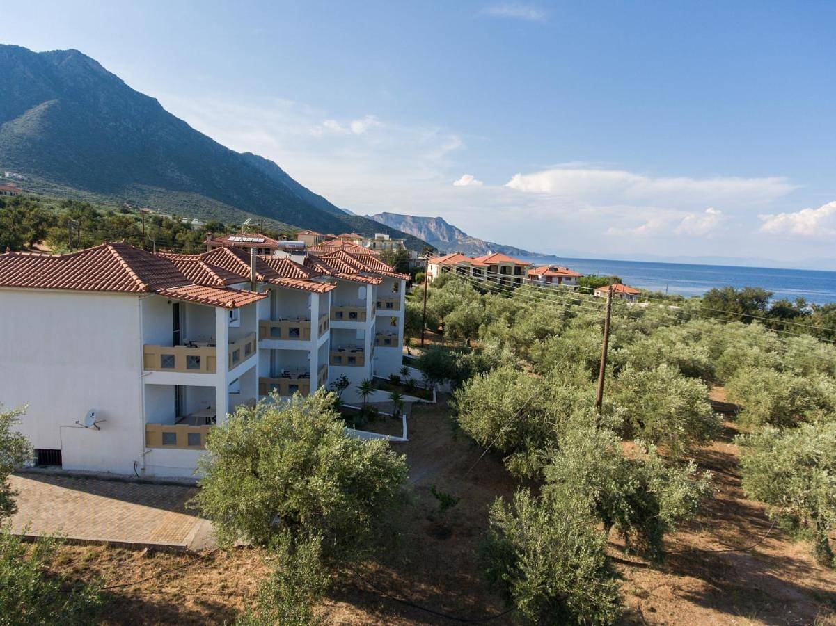 Apartment with Sea View in Kinuria