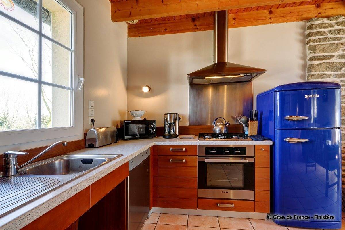 Le grand gîte in Le Conquet, Brest region