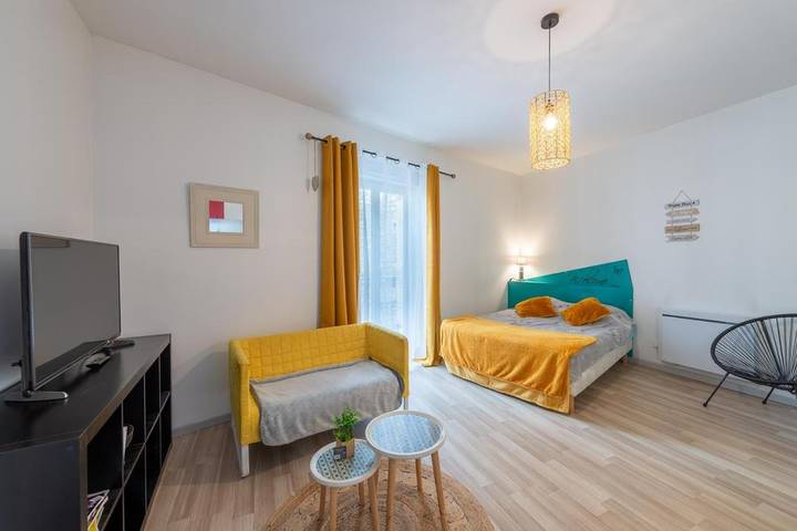 Appartement de vacances pour 3 personnes, avec balcon