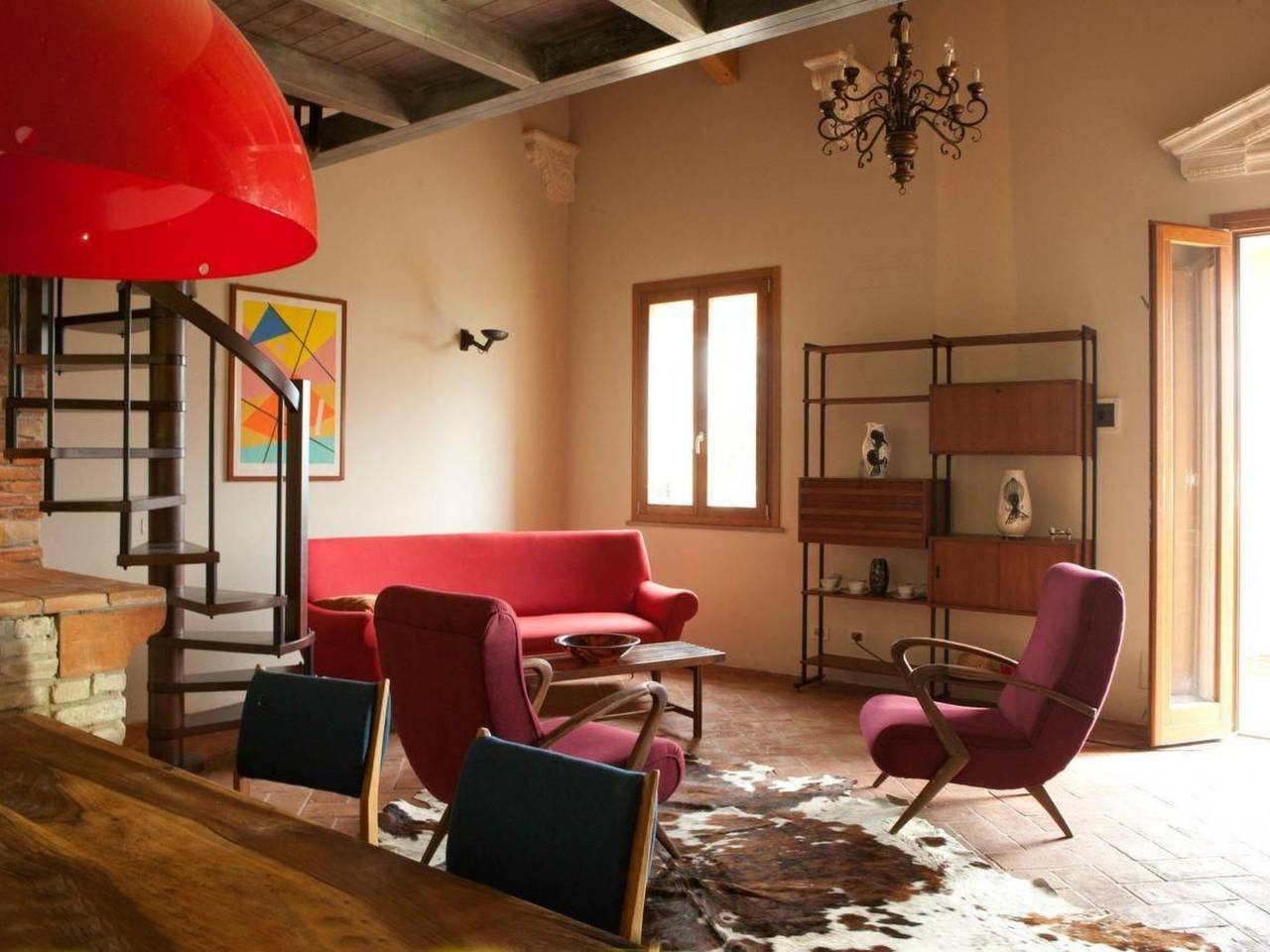 Appartamento intero, Wohnung "Villa Famiglia" mit Pool in Volterra, Pisa e dintorni