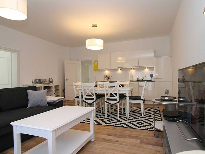 Ganze Ferienwohnung, Ferienwohnung Leuchtfeuer in Nordfriesische Inseln (Schleswig-Holstein) (Schleswig-Holstein), Hörnum